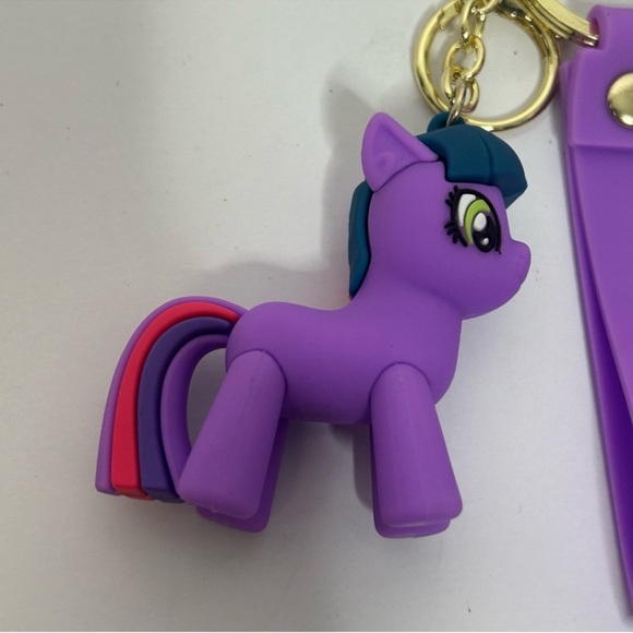 My Little Pony Twilight Sparkle Rubber Keychain NEW - Picture 10 of 15